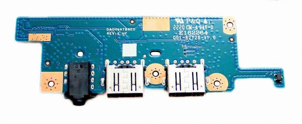 Huawei Honor MagicBook 15 D15 BOH-WAQ9HNL Audio Jack USB Port Board