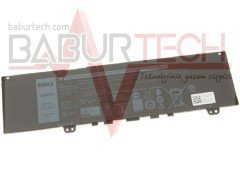 Orijinal Dell Inspiron 7370-FNT55W82C  38WH 11.4 3166MAHLaptop Bataryası Pili TYPE F62G0