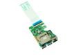 Orijinal Hp Pavilion 15-AB Serisi 15-AB143NR SD Kart Okuyucu Ethernet USB Port Board