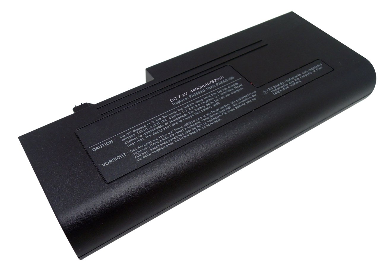 Toshiba NB100, NB105, PA3689U-1BAS Notebook Bataryası Laptop Pil