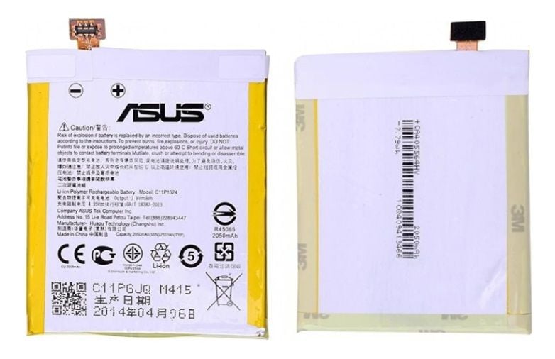 Asus Orijinal Zenfone C11P1324 3.8V 2050mAh 8Wh Cep Telefonu Batarya Pil