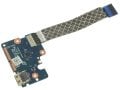 Dell Latitude E3450 E3550 SD Kart USB Port Board CN-0C9D47