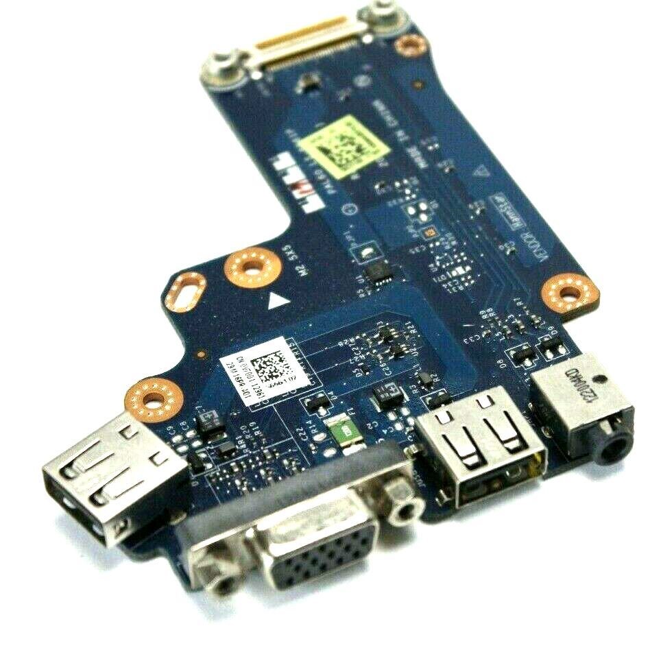 Dell Latitude E6520 USB Audio Jack VGA Port Board LS-6561P CN-0V7991