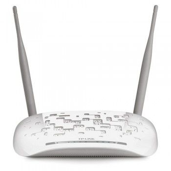 TP-LINK TD-W8961N 4PORT ADSL2+ 300Mbps MODEM/ROUTER