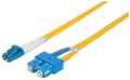 Longline LC-SC Fiber Optik Patch Kablo, 20 metre, Singlemode LNGG652A1-20MTSC