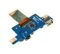 Lenovo Orijinal ideapad Y700-15ISK 80NV Notebook Audio Jack SD Kart USB Port Board