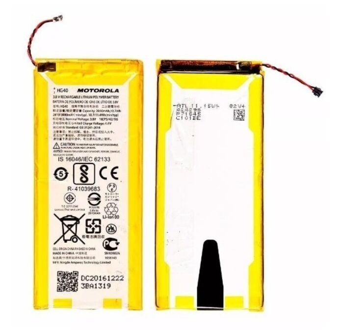 Motorola Orijinal Moto G5S Plus 3.8V 2810mAh 10.7Wh Cep Telefonu Batarya Pil