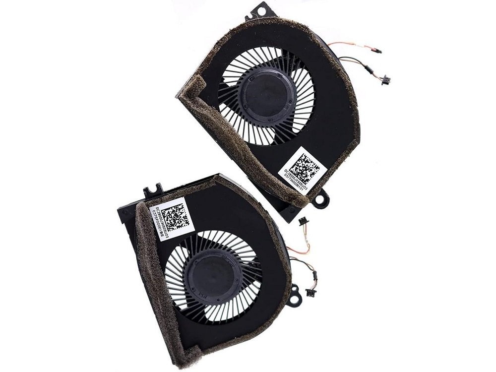 Orijinal Hp Spectre 13-AF Serisi 13T-AF000 L+R Cpu Sogutucu Cooling Fan