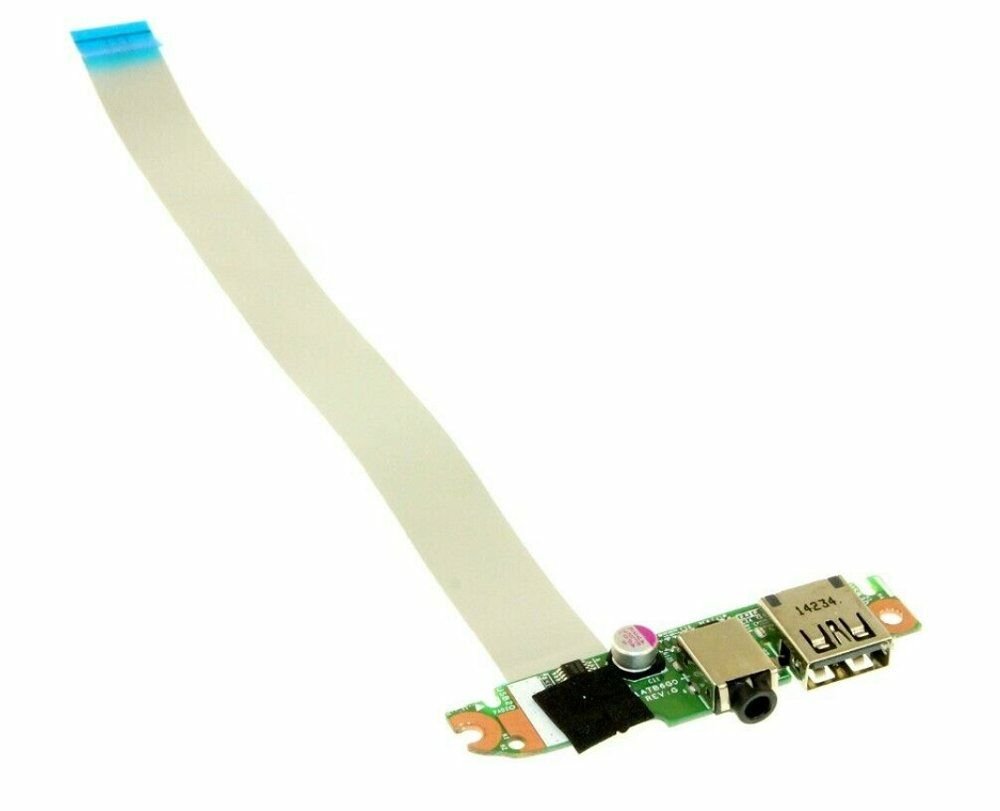 Orijinal Hp Pavilion 17-F001DX 17-F004DX 17-F053US Audio Jack USB Port Board