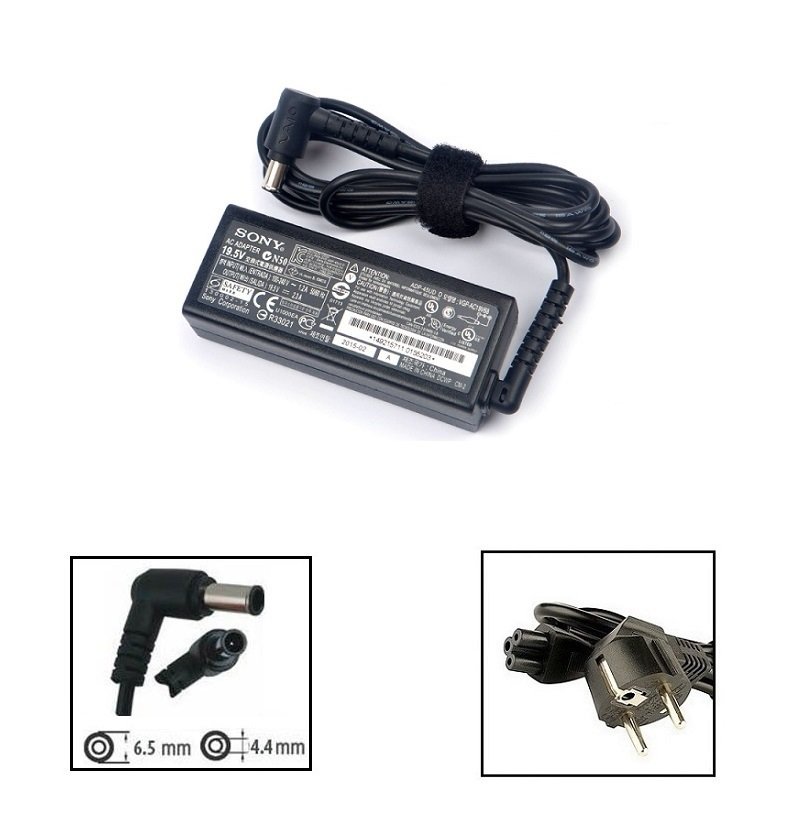 Orjinal Sony Vaio SVF15N2A4E SVF15N2A4R 19.5V 2.3A Adaptör Şarj Aleti