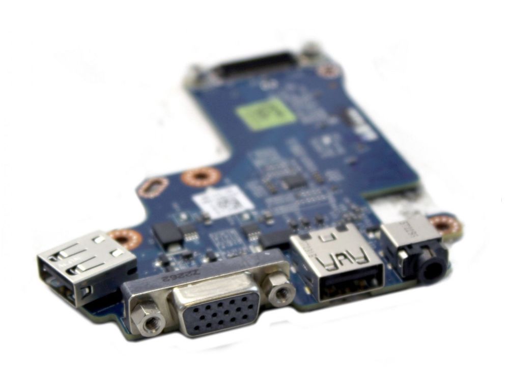 Orijinal Dell Latitude E6530 Notebook Usb Vga Audio Board (CN-07TRKR)