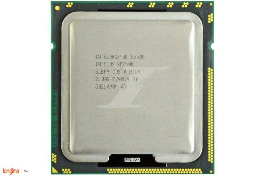 Intel SLBF9 Xeon E5504 LGA 1366/Socket B 2.0GHz Server CPU