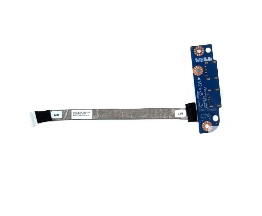 Gateway NV73 NV7915U NV78 NV7802U Usb Port Board Kablolu