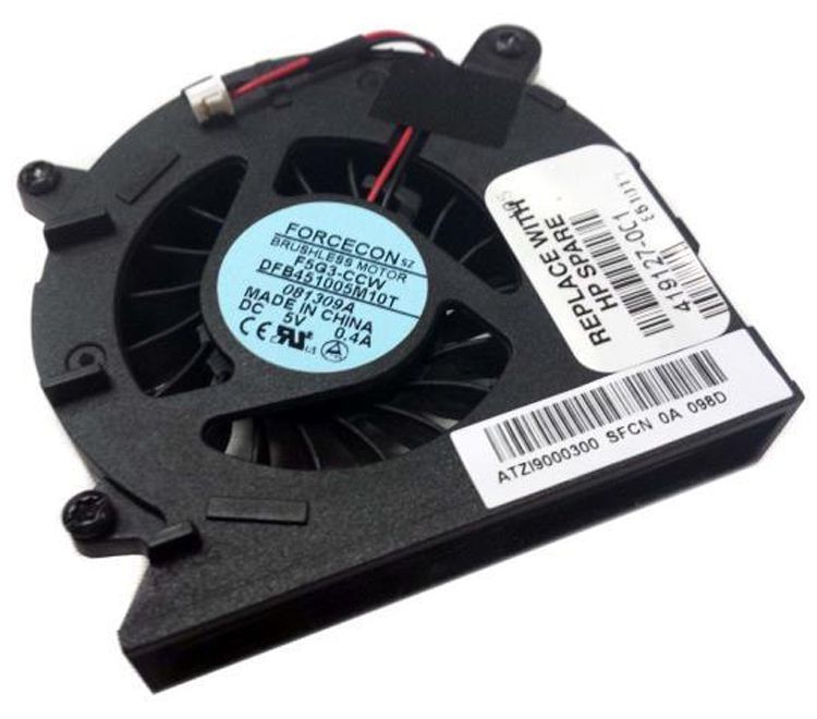 Orijinal Hp 393597-001 DFB451005M10T ATZLI000300 Cpu Sogutucu Cooling Fan