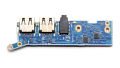 Orijinal Hp Pavilion Gaming L56903-001 LS-H461P LS-H462P TPN-C141 USB Port Board