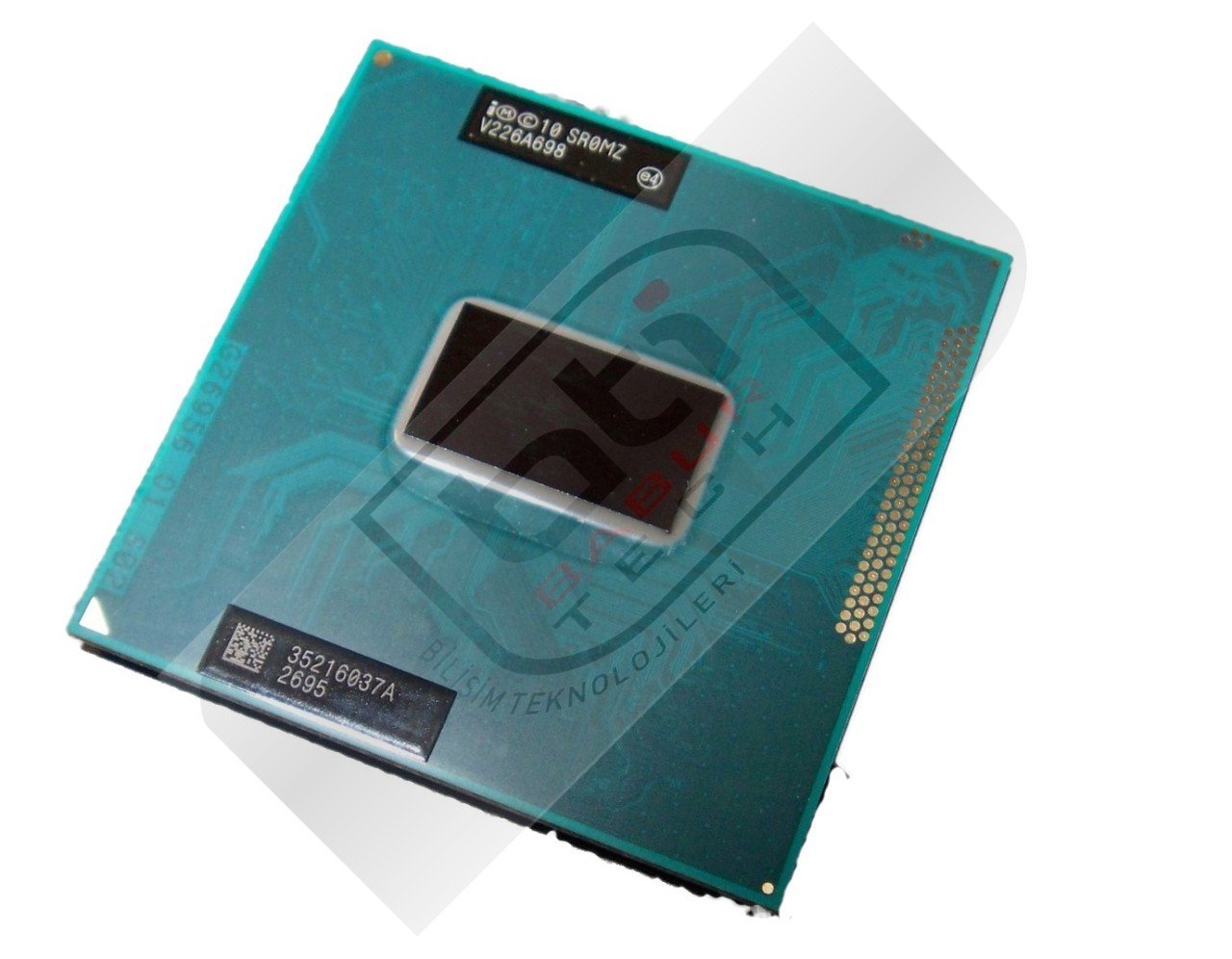 Intel Core i5 3.Nesil Mobil i5-3210M  2.50GHz SR0MZ Laptop İşlemci CPU