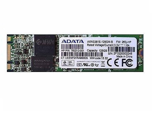 Orjinal ADATA AXNS380E-128GM-B 128GB M2 HDD SSD Harddisk