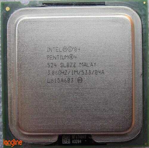 Intel Pentium 4 524 SL8ZZ 3.06ghz LGA775 CPU Processor