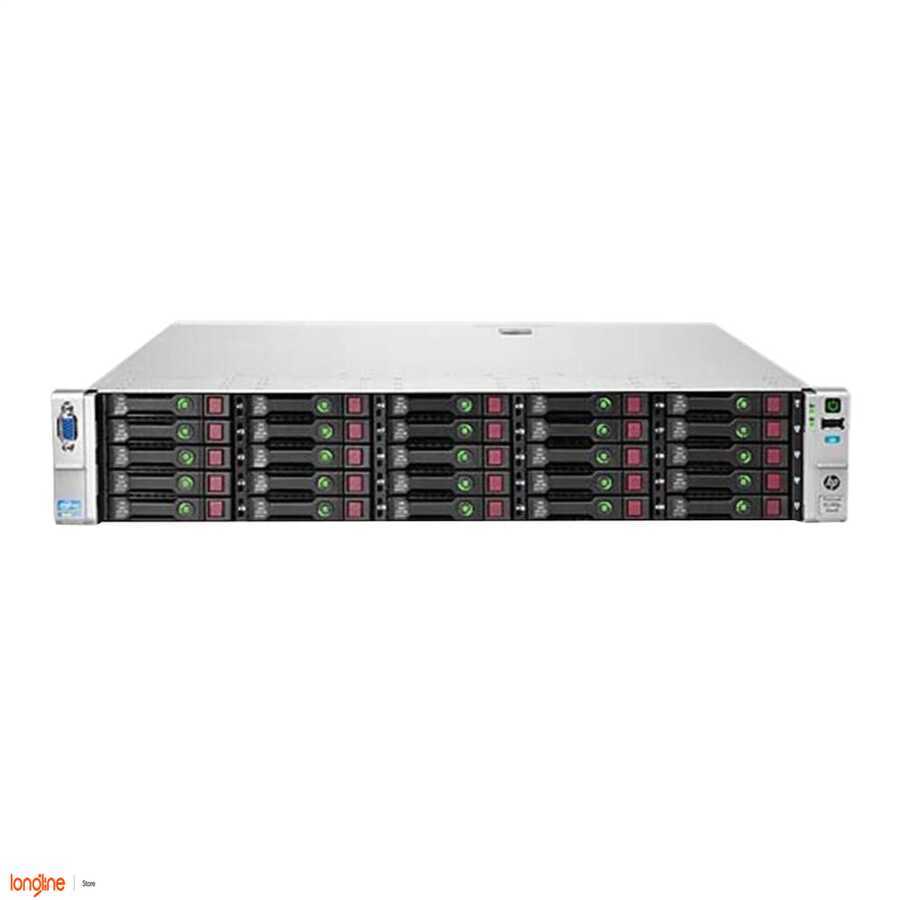 DL380p G8 25-BAY 2x E5-2640 /128GB/P420i 2GB /16x1TB/2x 750W PSU