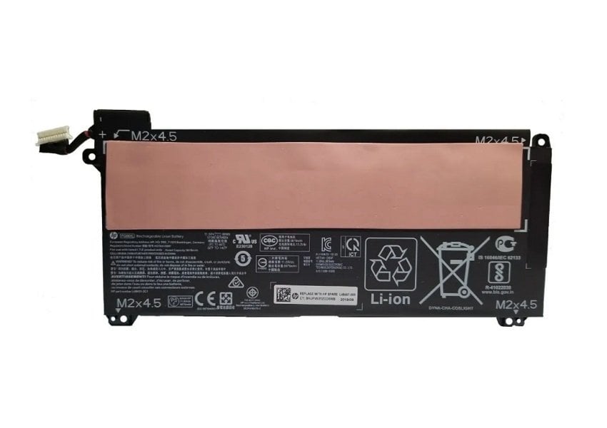 Orijinal Hp Omen 15-DH1065CL 15-DH0001LA 15-DH0010TX Notebook Batarya Pil