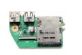 Toshiba Satellite L650 L655 L650D SD Kart Usb Port Board 6050A2335001