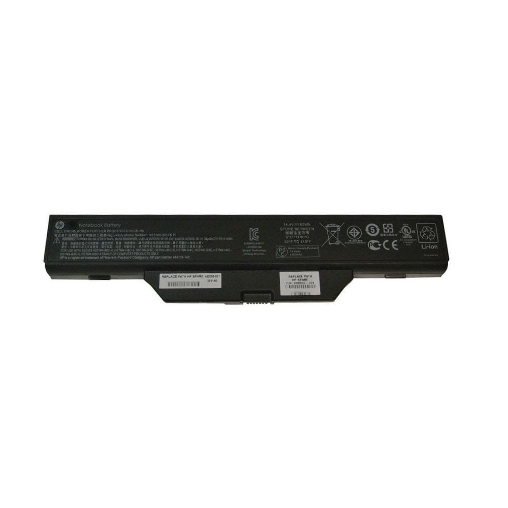 Orijinal Hp Compaq 451085-141 451568-001 GJ655AA Notebook Batarya Laptop Pil