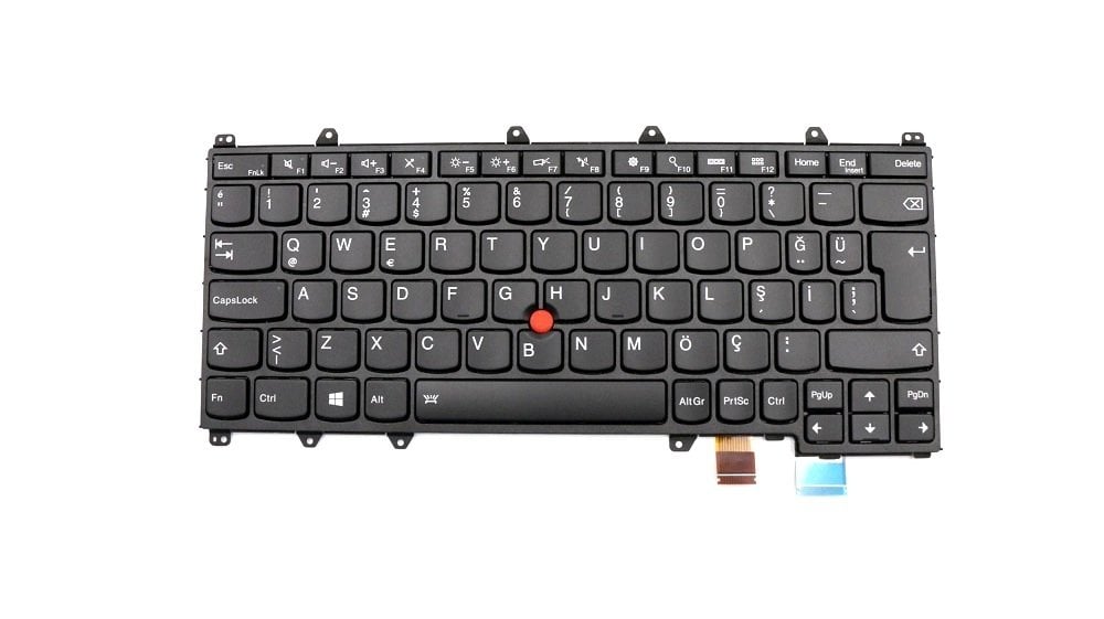 Lenovo Orijinal ThinkPad Yoga 260 Serisi Notebook Türkçe Klavye Tuş Takımı