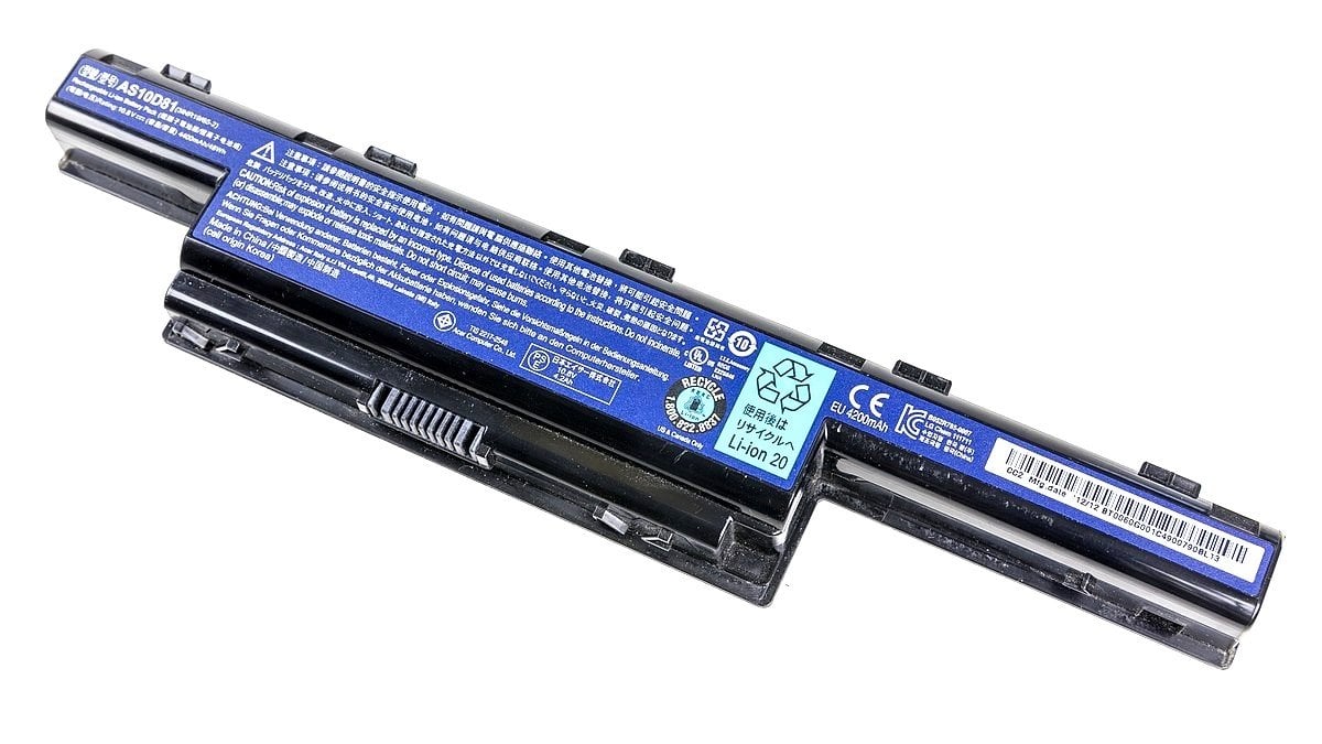 Orijinal Acer AS10D81 48Wh 10.8V 440mAh Notebook Batarya Laptop Pil