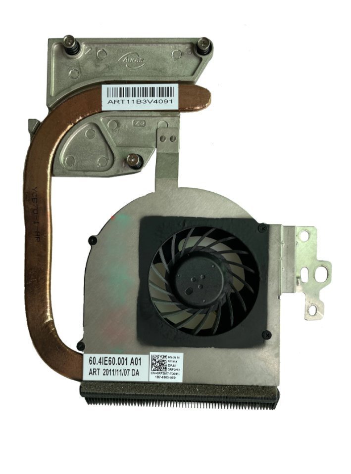 Orijinal Dell inspiron 15R N5110 M5110 Cpu Soğutucu Cooling Heatsink Fan