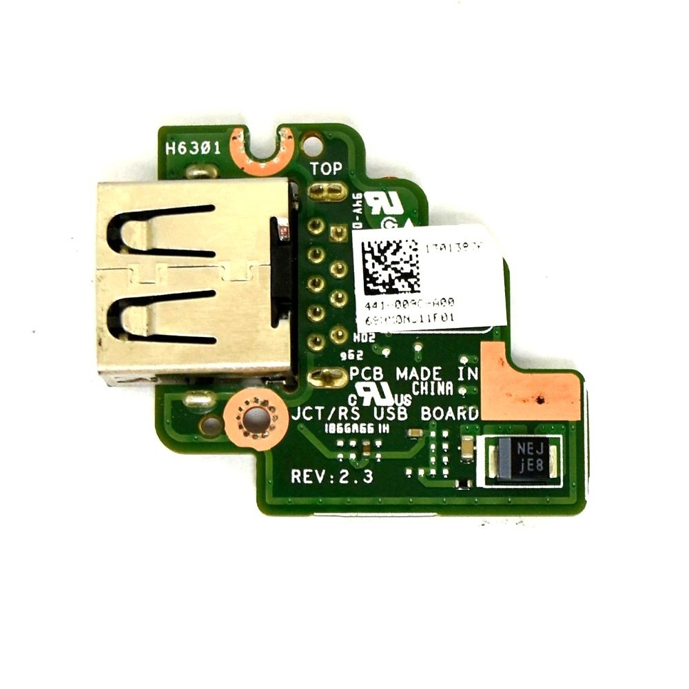 Dell Venue 11 Pro 7130 7139 JCT/LP USB Port Board 69NM0NJ1F01