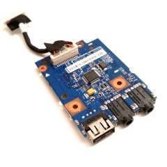 Lenovo Z570 20095 55.4PA02.011 USB Audio Jack SD Kart Board