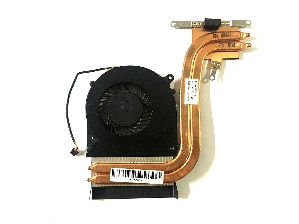 Orijinal Monster Clevo Hasee AB07005HX080301 Cpu Soğutucu Heatsink Fan