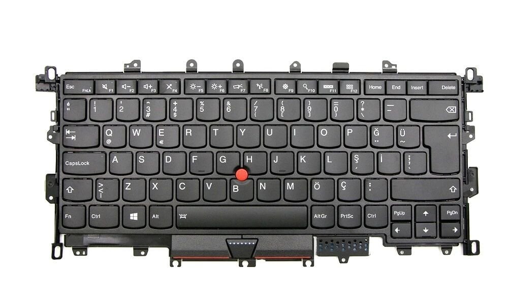 Lenovo Orijinal Thinkpad X1 Yoga Gen 1 20FQ 20FR Notebook Türkçe Ledli Klavye Tuş Takımı