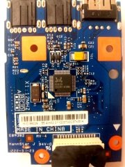 Lenovo 55.4IH02.011 USB Audio Jack SD Kart Board