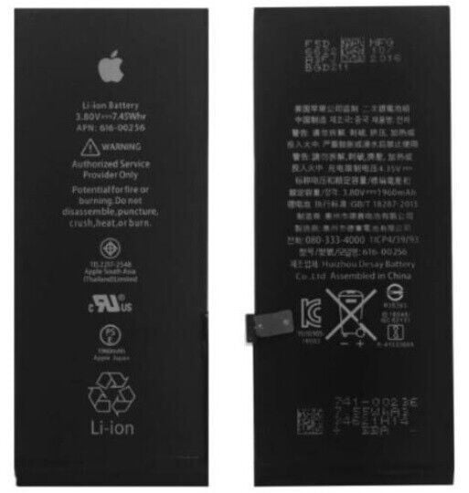 Apple Orijinal iphone A1660 A1778 A1779 3.80V 1960mAh 7.45Wh Cep Telefonu Batarya Pil