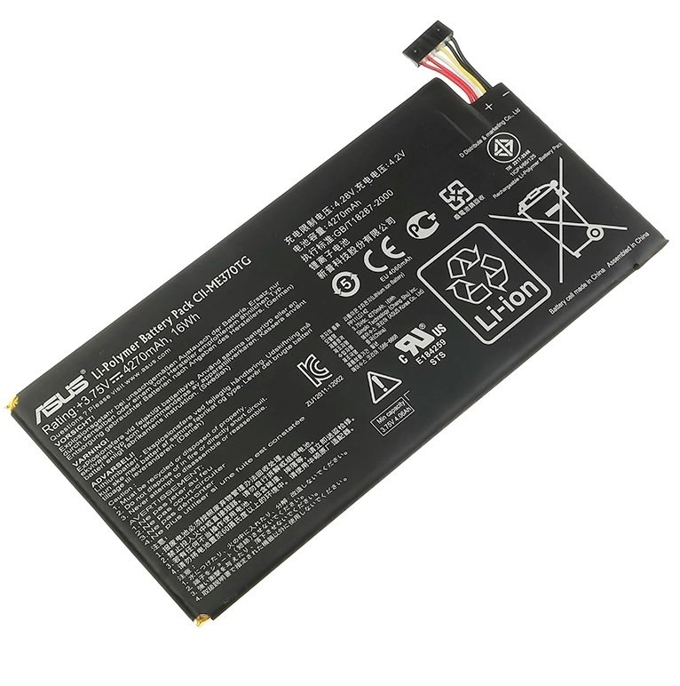 Orijinal Asus Nexus 7 ME370 ME370T ME370TG Batarya Pil C11-ME370TG