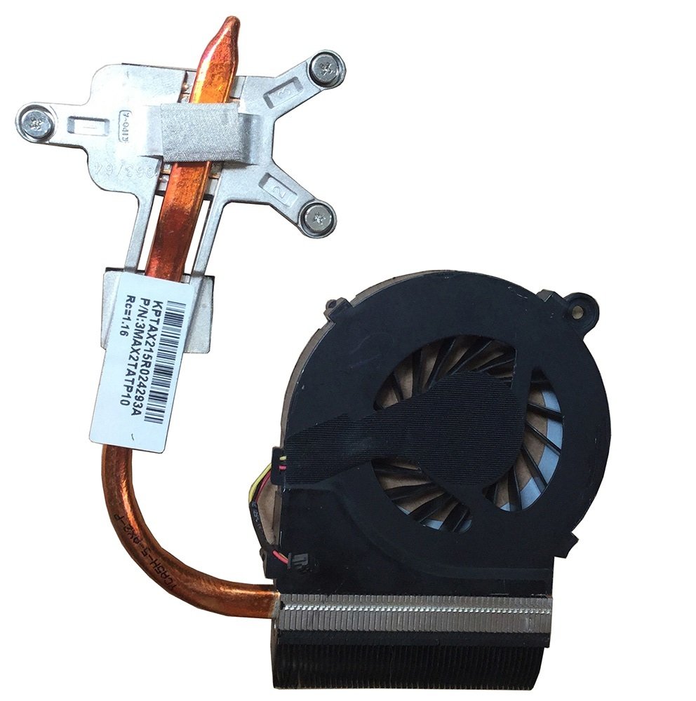 Orijinal Hp Compaq Presario G42 G56 G62 G72 Cpu Sogutucu Heatsink Fan