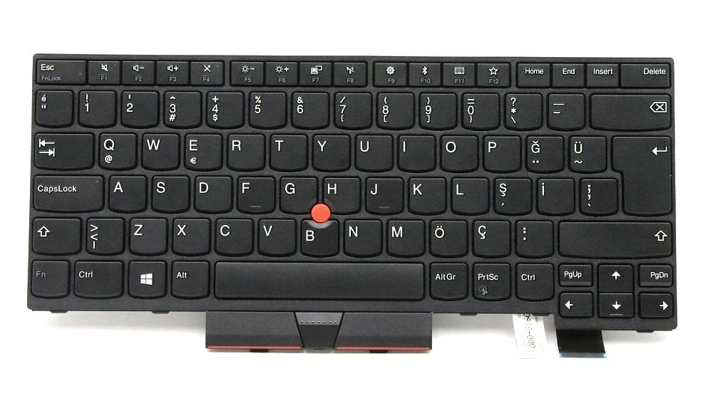 Orijinal Lenovo Thinkpad T480 A485 Türkçe Klavye Tuş Takımı 01HX326
