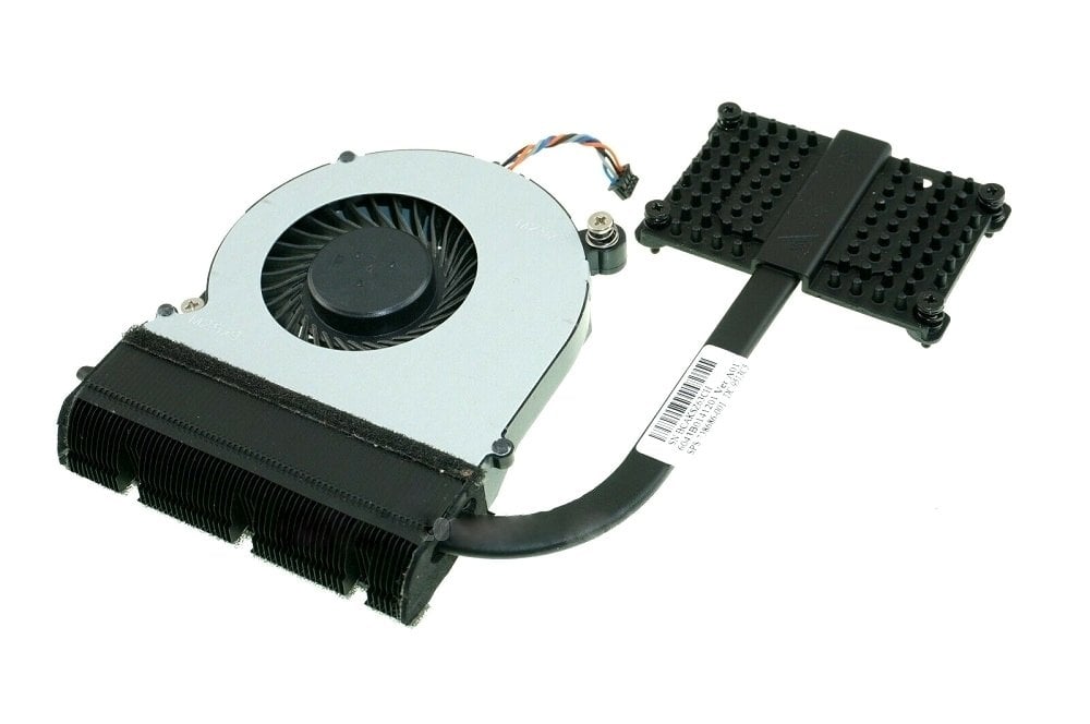 Orijinal Hp ProBook DFS501105PR0T 6033B0034401 Cpu Sogutucu Heatsink Fan