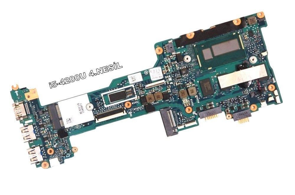 Sony Vaio SVP13218PGS i5-4200U İşlemcili On Board Notebook Anakartı 1P-0134J00-8011 V270-MBX