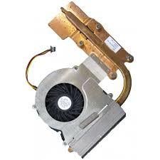 Orijinal Hp ProBook 577226-001 577206-001 Cpu Sogutucu Heatsink Fan