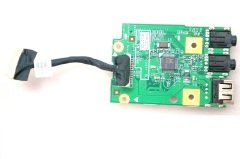 Lenovo 55.4IH02.011 USB Audio Jack SD Kart Board