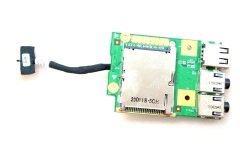 Lenovo 50.4M407.021 USB Audio Jack SD Kart Board