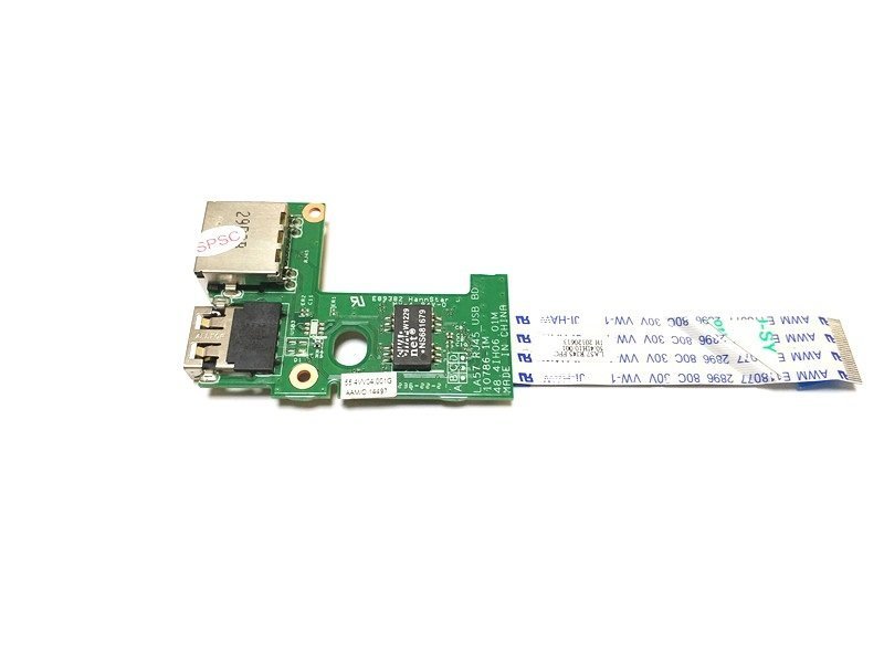 Lenovo 48.4IH03.011 USB Ethernet Lan Port Board