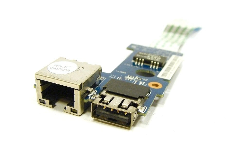 Lenovo B575 Z575 USB Ethernet Lan Port Board