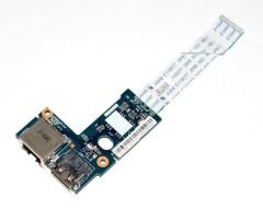 Lenovo V570 V575 USB Ethernet Lan Port Board