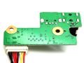 Orijinal HP DA0AT8TB8F2 DDAT8APB2001208 DC Power Jack USB Port Board Kablolu