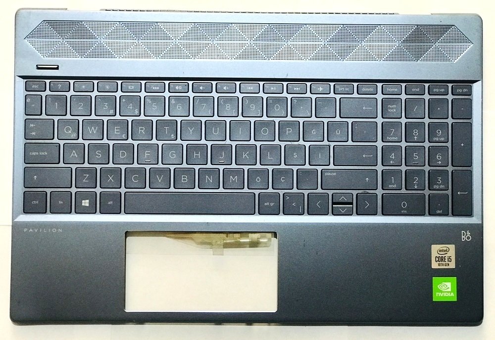 HP Pavilion 15-CS 15-CW Klavye Dahil Üst Kasa L49391-001