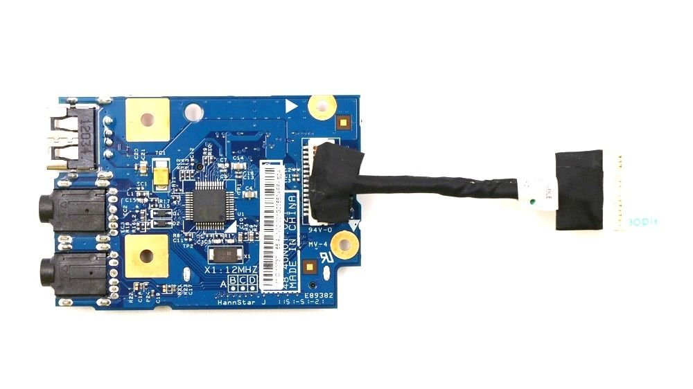 Lenovo Orijinal ideapad Z570 1024 Notebook Usb Port Board