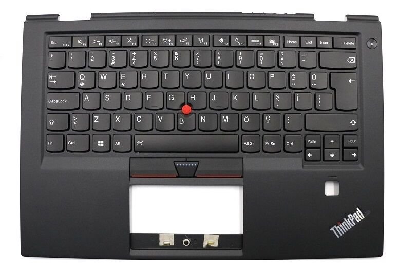 Lenovo Orijinal Thinkpad 01AV176 460.04P1C.0011 Notebook Klavye Dahil Üst Kasa